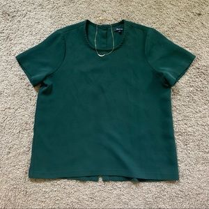 Madewell Boxy Button Back Shirt